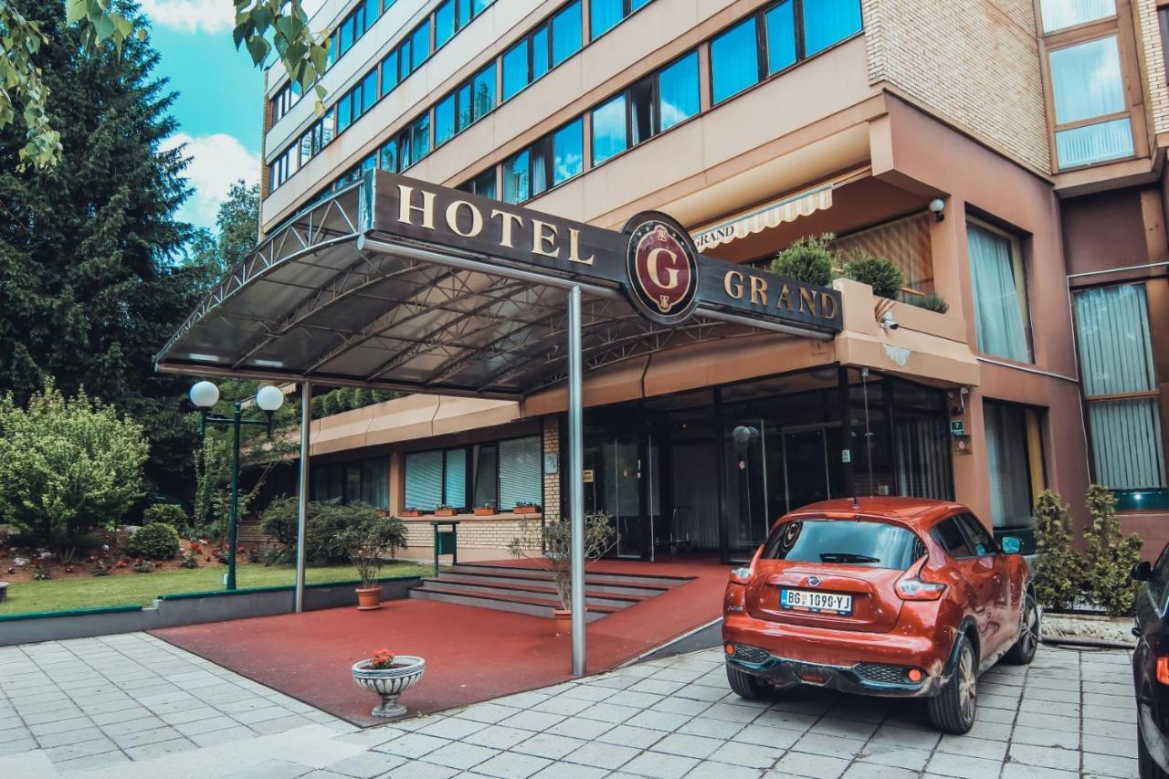 Hotel Grand ซาราเยโว ภายนอก รูปภาพ
