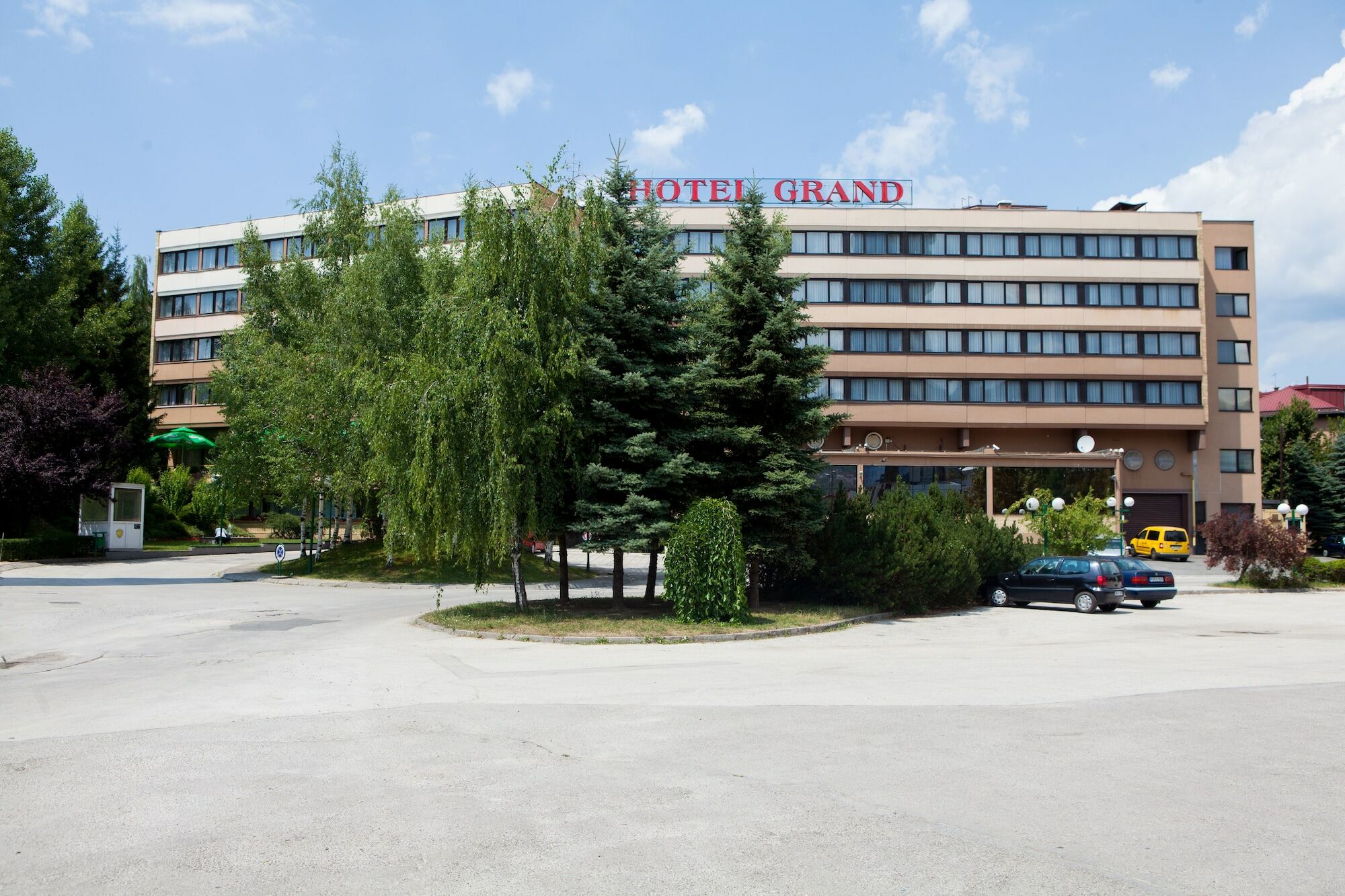 Hotel Grand ซาราเยโว ภายนอก รูปภาพ